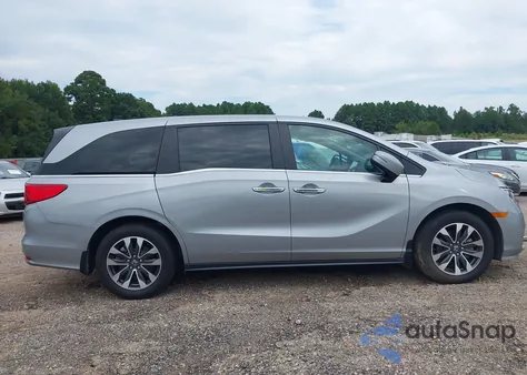 2024 Honda Odyssey Ex-L z USA, uszkodzony, nr VIN 5FNRL6H60RB008995